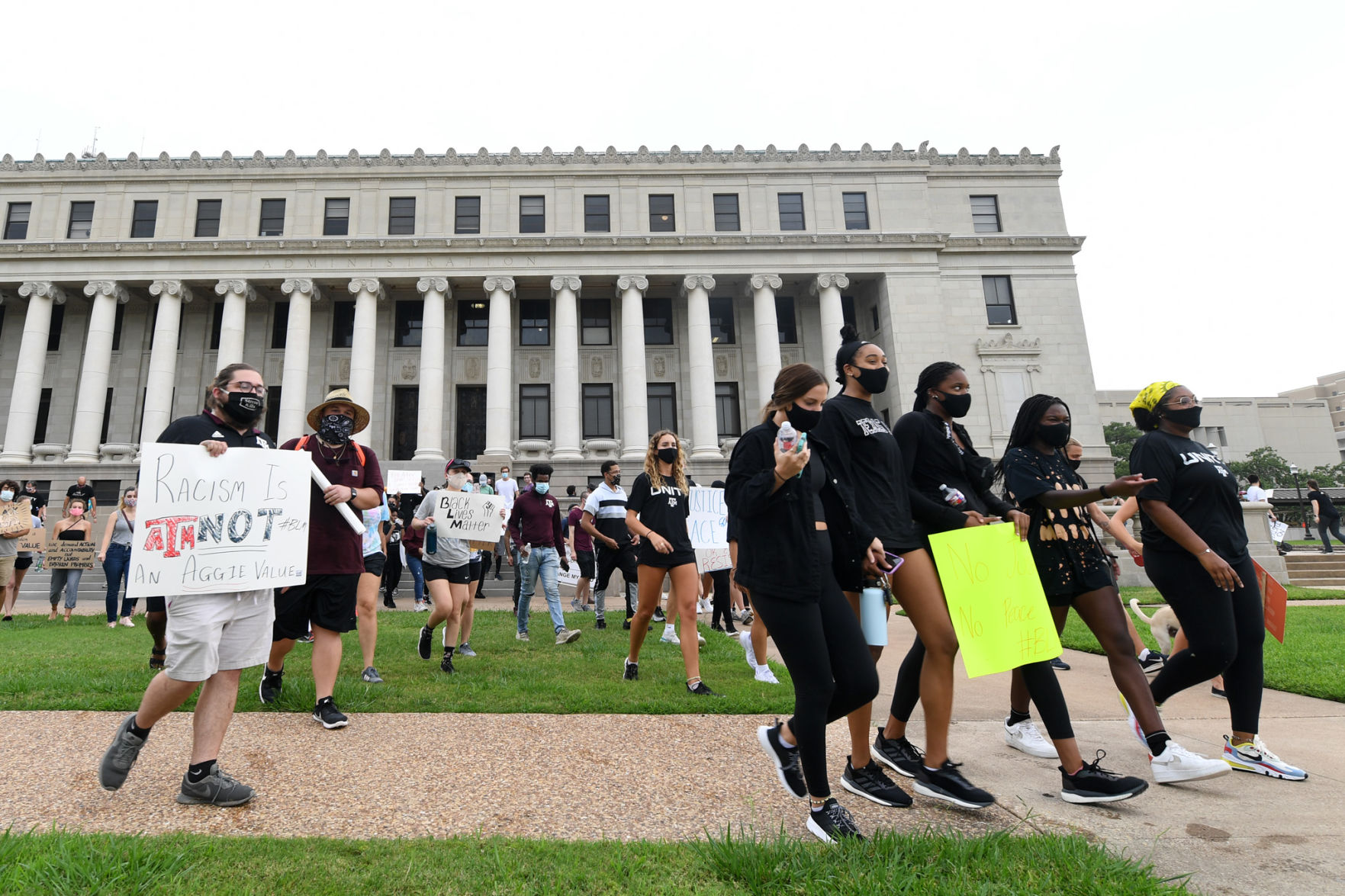 Protest march